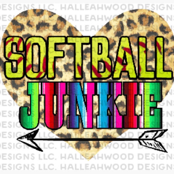 Softball Junkie Etsy