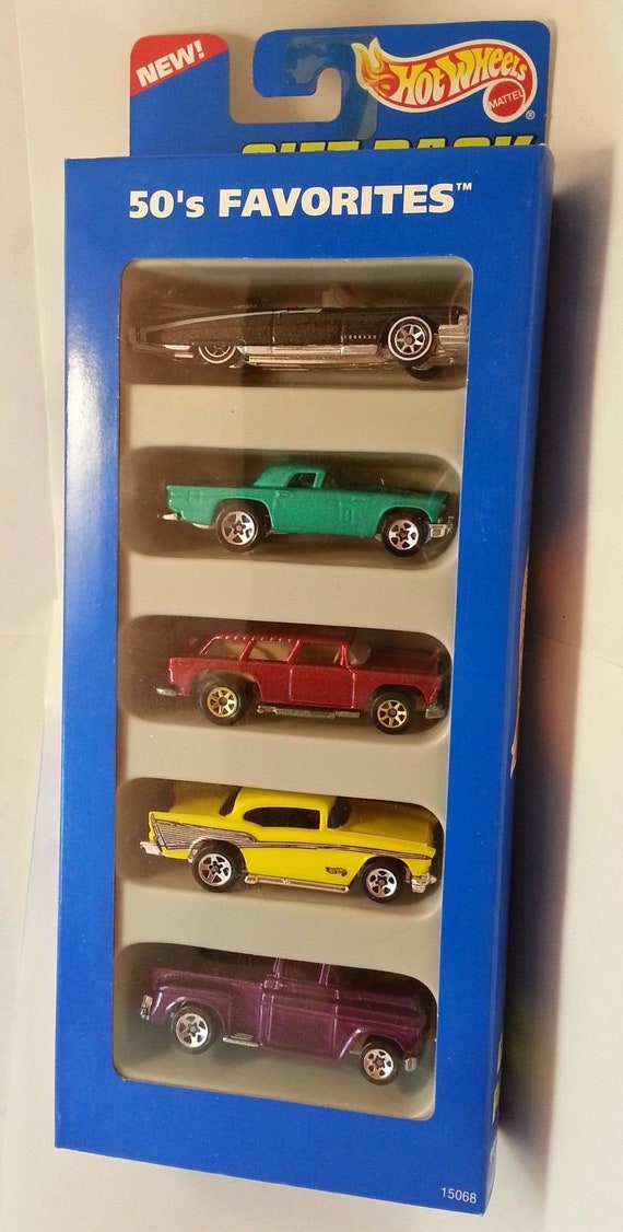 hot wheels 50s favorites