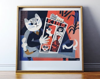 50x50 Poster Etsy