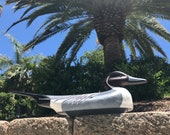 Pintail Palm Frond Hunting Decoy by Stan Vath
