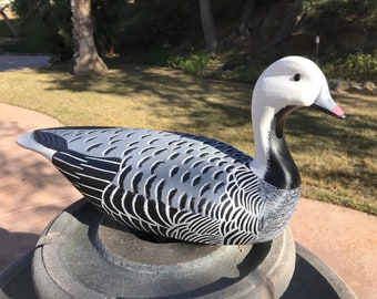 Emperor Goose Hunting Decoy Hollow 