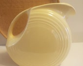 Large size yellow fiesta pitcher