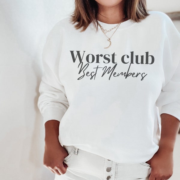 IVF sweater, Sweatshirt, IVF, Embryo transfer sweatshirt, Infertility, Unisex Crewneck Sweatshirt, Worst club best members