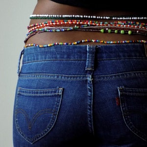 Customized Handmade Waistbeads