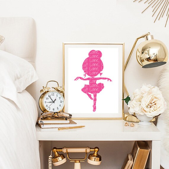 CF221 Ballerina Silhouette Pdf cut file Studio3 Cut file SVG Ballerina Silhouette cut file DXF scrapbook file