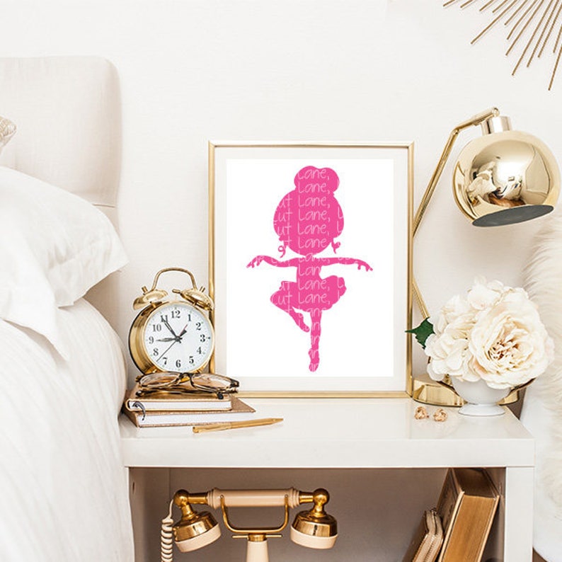 CF221 Ballerina Silhouette Pdf cut file Studio3 Cut file SVG Ballerina Silhouette cut file DXF scrapbook file