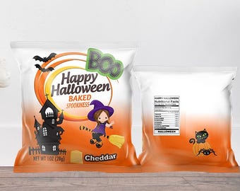 Halloween Cheese Fish Bag
