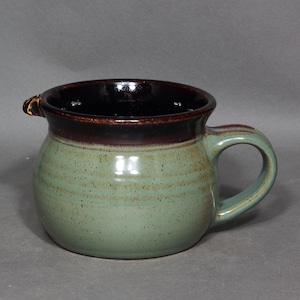 Soup Mug in Kiwi Glaze