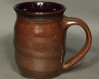 Handmade Mug in Teadust Glaze