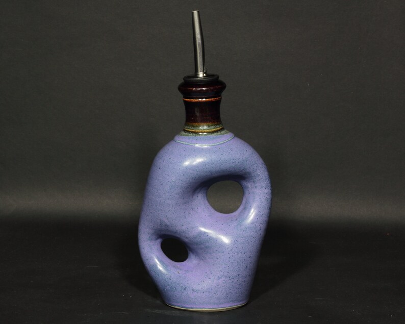 Olive Oil Bottle Olive Oil Dispenser Handmade Ceramic Olive Etsy