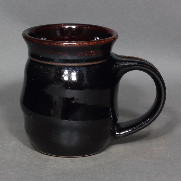 Handmade Mug in Tenmoku Glaze