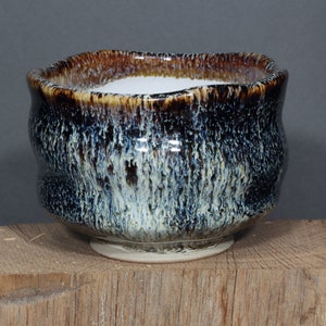 Teabowl, Yunomi in Speckled Hen Glaze