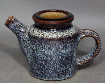 Handmade Teapot in Speckled Hen Glaze