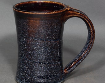 Stoneware Mug, Skinny Mug in Speckled Hen Glaze