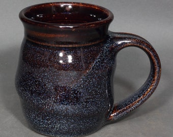 Handmade Mug in Speckled Hen Glaze