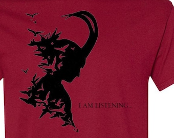 Camiseta de Loki, Rey de Asgard, Regalo para fans de Loki, Camiseta de Disney, Dios de las Travesuras, Camiseta de Marvel, Marvel Comics, Tom Hiddleston, De moda, Vengadores