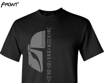 Madalorian tshirt, Weapons are part of my Religion, Secret Mandalore, Gift for Star Wars fan, Disney shirt, The Mandalorian, Star Wars tee,