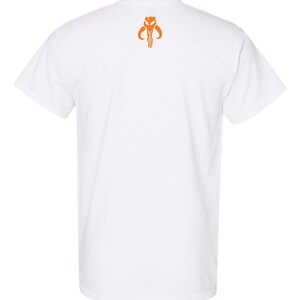 Camiseta de tío, camiseta genial de tío, Mandalore secreto, regalo para fan de Star Wars, camiseta de Disney, El Mandaloriano, camiseta de Star Wars, camiseta divertida, humor imagen 6