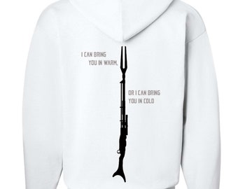 Madalorian Hoodie, I can bring you in warm or cold, Secret Mandalore, Gift for Star Wars fan, Disney shirt, The Mandalorian, Star Wars