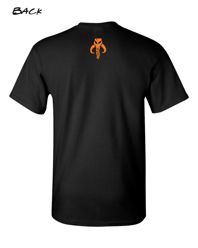 Camiseta de tío, camiseta genial de tío, Mandalore secreto, regalo para fan de Star Wars, camiseta de Disney, El Mandaloriano, camiseta de Star Wars, camiseta divertida, humor imagen 2