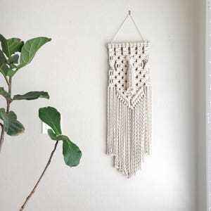 Macrame Pattern - Written PDF by Elsie Goodwin/Reform Fibers - Digital Macrame Pattern - Instant download - Name: Tasseled