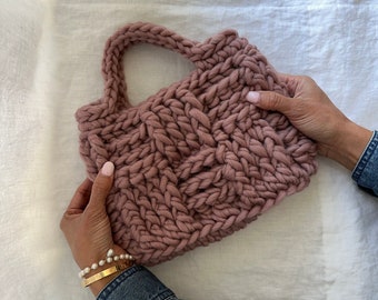 Crochet Bag Pattern Basket Stitch Summer Bag Pattern PDF Download