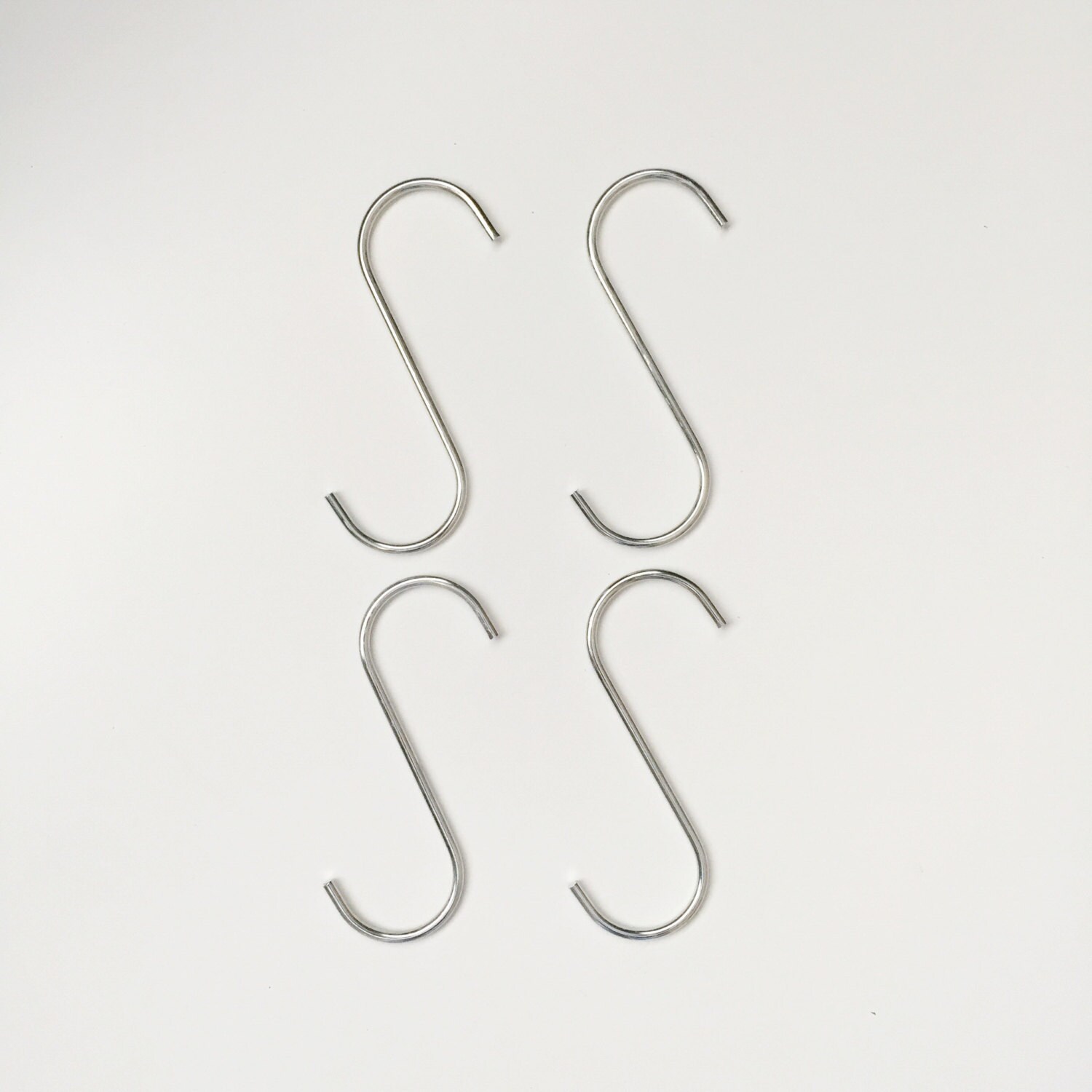 Metal S Hooks/Pack of S Hooks/Macrame Tools Etsy