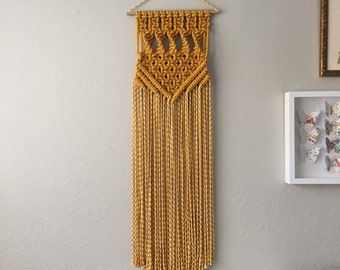 Macrame Pattern - Written PDF by Elsie Goodwin/Reform Fibers - Digital Macrame Pattern/Instant Download - Name: Square Twist Chevron Pattern