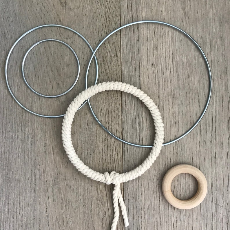 Metal Ring/macrame Rings/macrame Supplies/macrame Tools Etsy