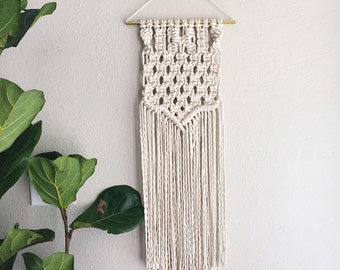 Macrame Pattern - PDF écrit par Elsie Goodwin/Reform Fibers - Digital Macrame Pattern - Téléchargement instantané - Nom : Camp d’été