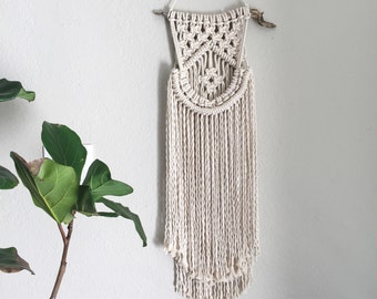 Macrame Pattern - Written PDF by Elsie Goodwin/Reform Fibers - Digital Macrame Pattern - Instant download - Name: Round Diamond Double Layer