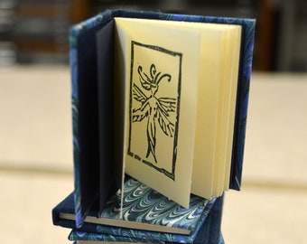 Miniature Artist Book on Tinkerbell