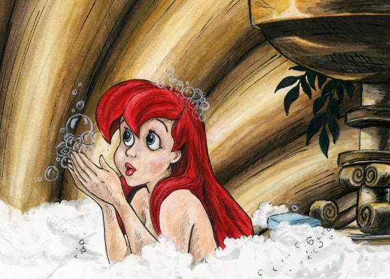 Blow Bubbles in the Tub - Mermaid Blow Bubbles in the Tub - Mermaid