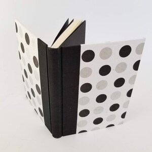 Hardcover Polka Dot Blank Book