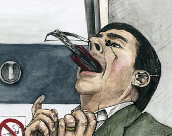 Get Smart Airplane Bathroom