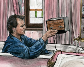 Groundhog Day Bathroom Scene