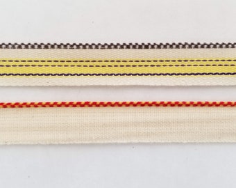 Bookbinding Headbands - Priced Per Yard