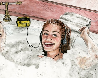 Pretty Woman Bathtub Scene