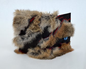 Fluffy Clawed Creature Blank Book