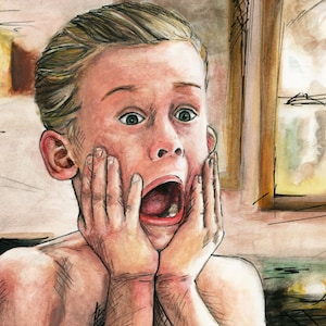 Home Alone Bathroom Scene