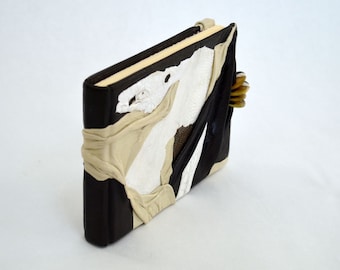 Leather Creature Blank Book with Claw Clasp