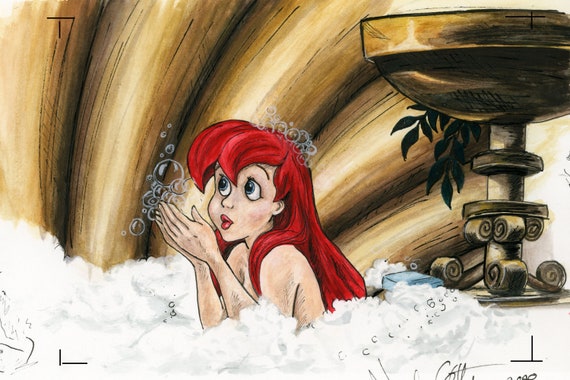 Blow Bubbles in the Tub - Mermaid Blow Bubbles in the Tub - Mermaid