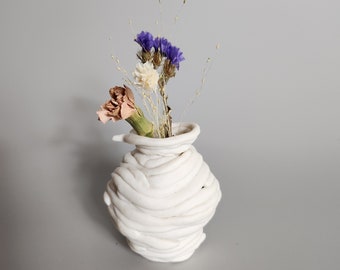 Mini Vase, Vase en porcelaine, Vase, Vase en céramique, Vase à fleurs, Cadeau pour elle