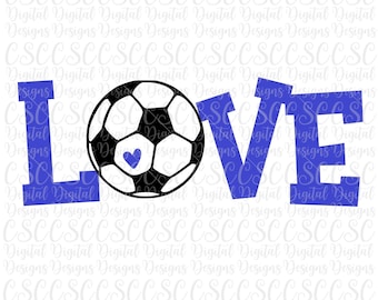 Soccer Love SVG, Soccer Mom svg file, Soccer Sister svg, Soccer Shirt SVG, Commercial Use Soccer svg, Digital File svg Buy 3 Get 30% Off