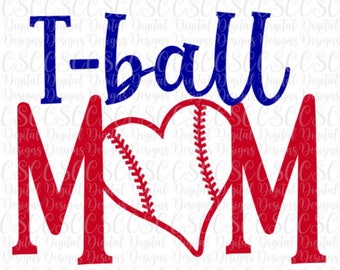 Download Tball Mom Svg Etsy