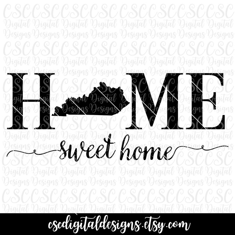 Free Free 134 Kentucky Home Svg SVG PNG EPS DXF File