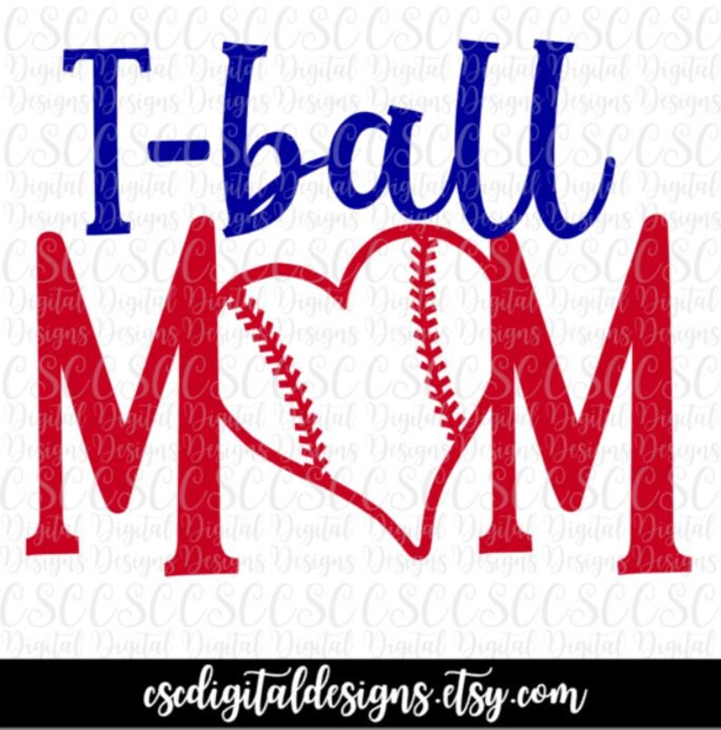Download Tball Mom SVG Tball Mom Cut File Tball Cut File Commercial | Etsy