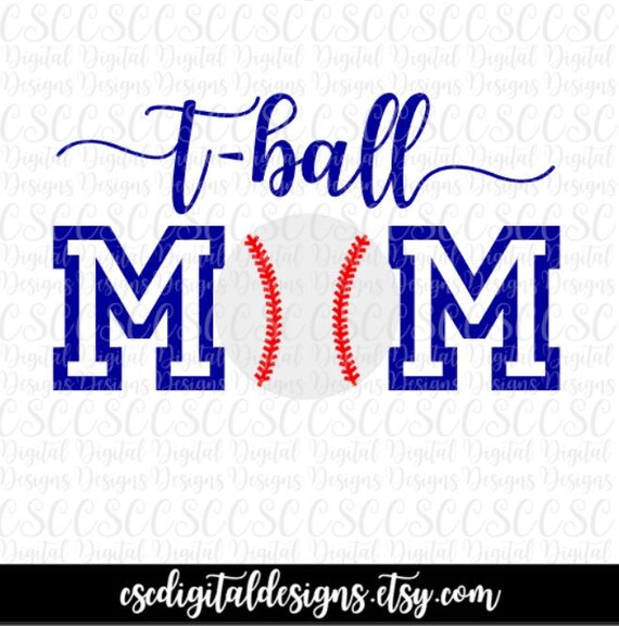 Download Tball Mom SVG Tball Mom Cut File Tball Cut File Commercial ...