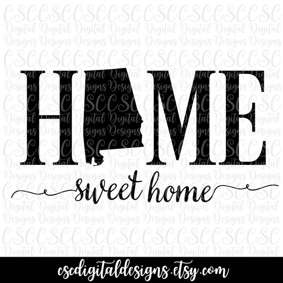 Free Free Home Alabama Svg 314 SVG PNG EPS DXF File