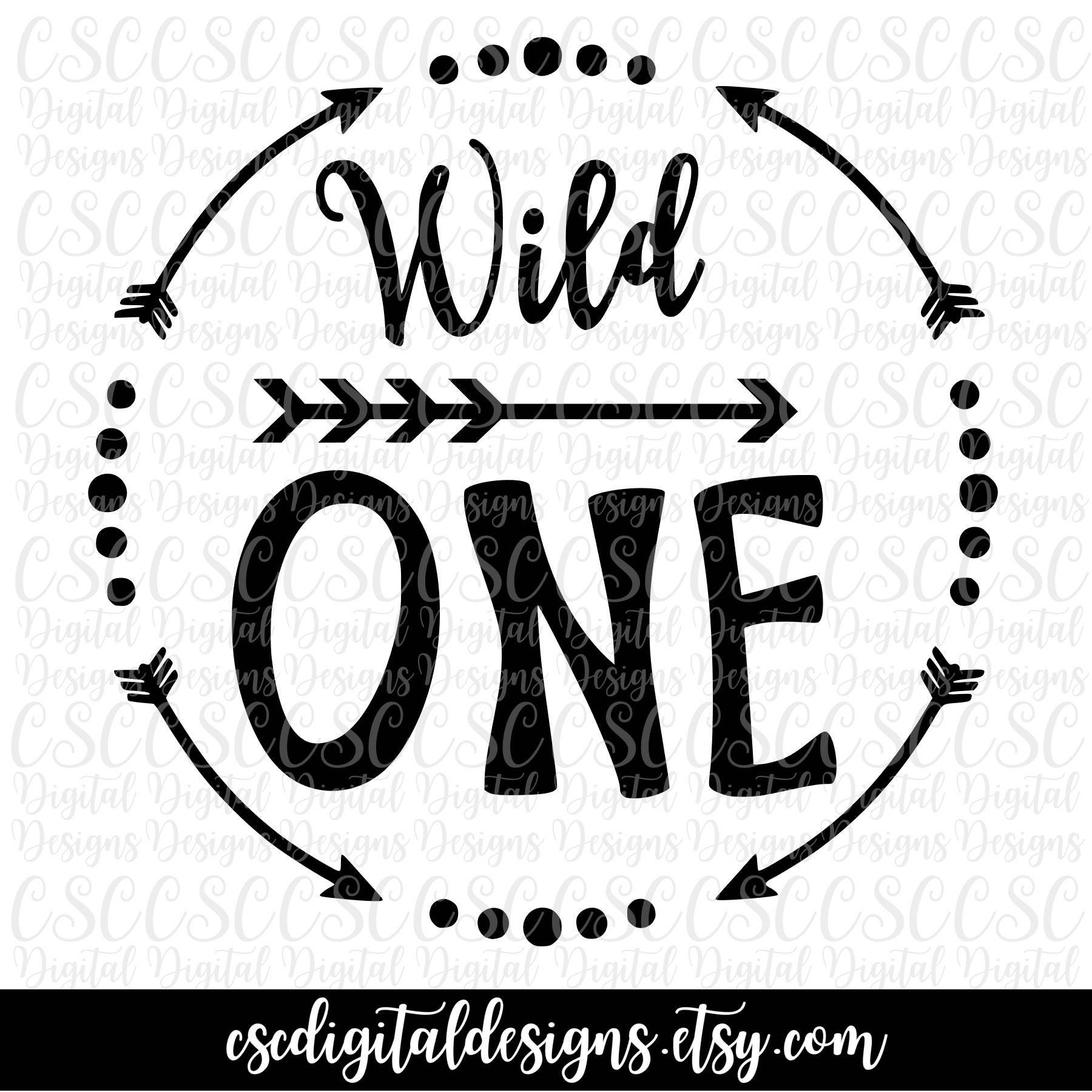 Printable Wild One